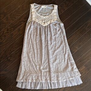 A'Reve Stylish Gray dress